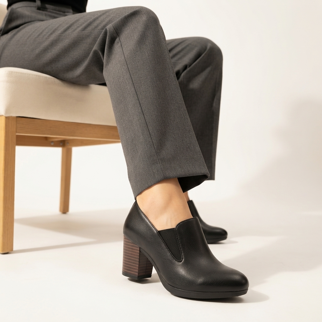 کفش طبی زنانه ZARA پاشنه چوبی