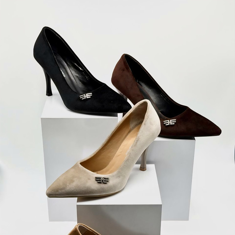 کفش مجلسی پاشنه دار زنانه اداری برند zara